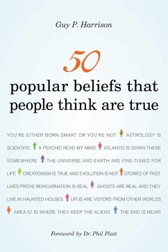 Cover 50 Popular Beliefs That People Think Are True (eBook, ePUB)