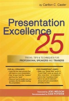Cover Presentation Excellence (eBook, ePUB)