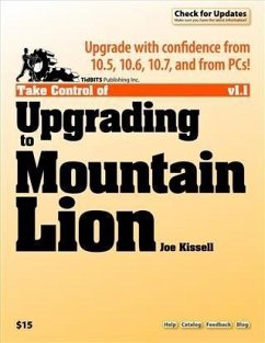 Cover Take Control of Upgrading to Mountain Lion (eBook, PDF)