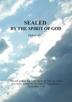 Cover Sealed by the Spirit of God (eBook, ePUB)