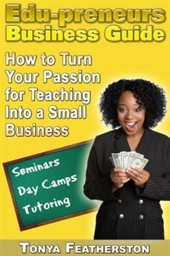 Cover Edupreneurs Business Guide (eBook, ePUB)