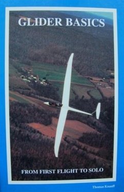Cover Glider Basics From First Flight To Solo (eBook, ePUB)