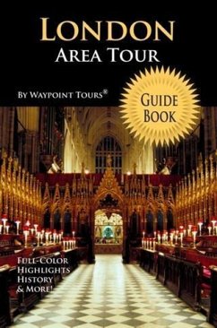 Cover London Area Tour Guide Book (Waypoint Tours Full Color Series) (eBook, ePUB)