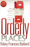 Orderly Places (eBook, ePUB)