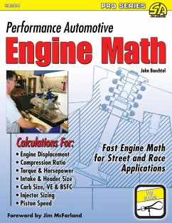 Performance Automotive Engine Math (eBook, ePUB) - Baechtel, John