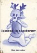 Lessons in Taxidermy (eBook, ePUB) - Bild 1