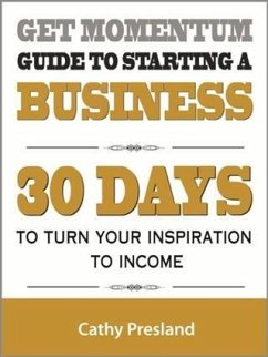 Cover Get Momentum Guide To Starting A Business (eBook, ePUB)