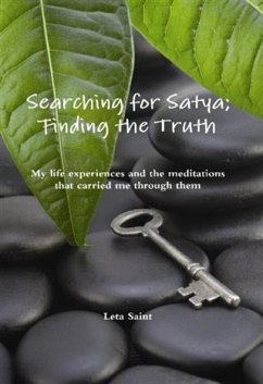 Cover Searching for Satya; Finding the Truth (eBook, ePUB)