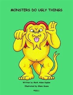 Cover MONSTERS DO UGLY THINGS (eBook, ePUB)