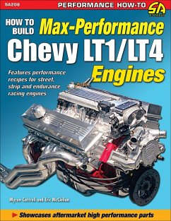 How to Build Max-Performance Chevy LT1/LT4 Engines (eBook, ePUB) - Cottrell, Myron; McClellan, Eric