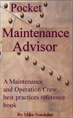 Pocket Maintenance Advisor (eBook, ePUB) - Sondalini, Mike