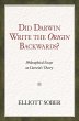 Did Darwin Write the Origin Backwards?... - Bild 1
