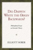 Did Darwin Write the Origin Backwards? (eBook, ePUB) Did Darwin Write the Origin Backwards? (eBook, ePUB)