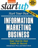 Start Your Own Information Marketing Business (eBook, ePUB)