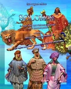 SOLOMON (eBook, ePUB) - Nanaziashvili, Shalva