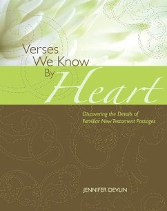 Verses We Know by Heart: New Testament (eBook, ePUB) - Devlin, Jennifer