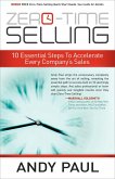 Zero-Time Selling (eBook, ePUB)