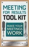 Meeting for Results Tool Kit (eBook, ePUB)