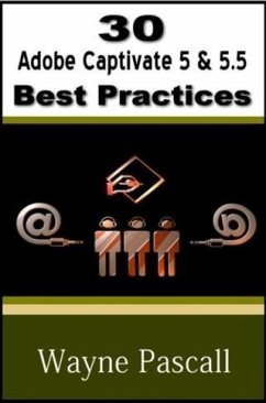 Cover 30 Adobe Captivate 5 & 5.5 Best Practices (eBook, ePUB)