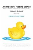 Simple Living - Getting Started (eBook, ePUB)