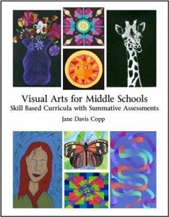 Visual Arts for Middle Schools (eBook, ePUB) - Copp, Jane Davis