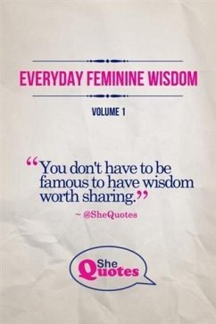Cover Everyday Feminine Wisdom Volume 1 (eBook, ePUB)