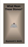 What Mean These Stones? (eBook, ePUB) What Mean These Stones? (eBook, ePUB)