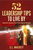 52 Leadership Tips To Live By (eBook, ePUB)