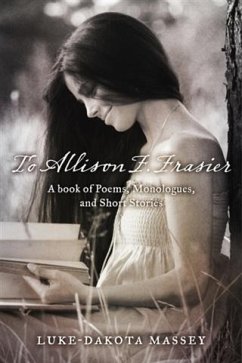 Cover To Allison F. Frasier (eBook, ePUB)