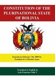 Constitution of the Plurinational State of Bolivia (eBook, ePUB)