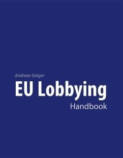 Cover EU Lobbying Handbook (eBook, ePUB)