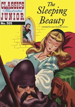 Sleeping Beauty (with panel zoom) - Classics Illustrated Junior (eBook, ePUB) - Grimm Brothers