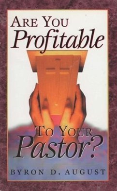 Cover Are You Profitable To Your Pastor? (eBook, ePUB)