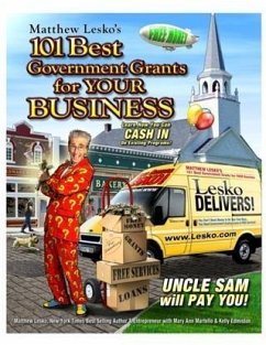 Cover 101 The Best Government Grants For Your Business (eBook, ePUB)