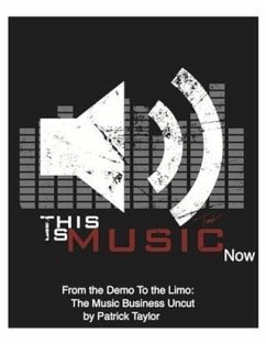 This Is Music Now (eBook, ePUB) - Taylor, Patrick