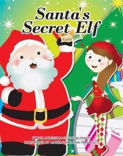 Cover Santa's Secret Elf- Merryam (eBook, ePUB)