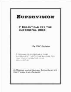 Cover Supervision, 7 Essentials for the Successful Boss (eBook, ePUB)