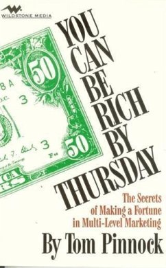You Can Be Rich By Thursday (eBook, ePUB) - Pinnock, Tom
