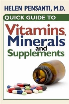Cover Quick Guide to Vitamins, Minerals and Supplements (eBook, ePUB)