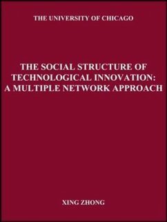 Cover Social Structure of Technological Innovation: (eBook, ePUB)