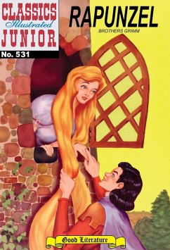 Rapunzel (with panel zoom) - Classics Illustrated Junior (eBook, ePUB) - Grimm Brothers
