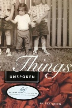 Cover Things Unspoken (eBook, ePUB)