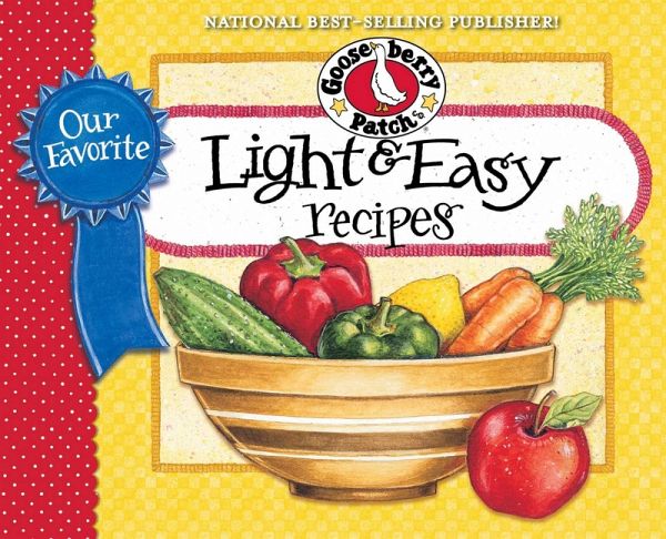 Our Favorite Light and Easy Recipes Cookbook (eBook, ePUB)