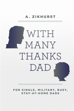 Cover With Many Thanks Dad (eBook, ePUB)