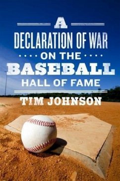 Cover Declaration of WAR on the Baseball Hall of Fame (eBook, ePUB)