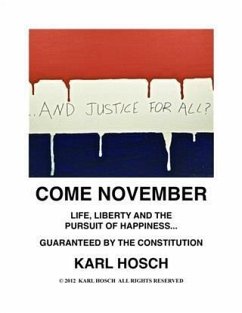 Cover Come November (eBook, ePUB)