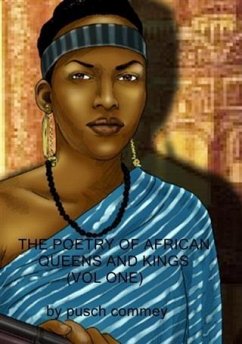 Cover Poetry of African Queens and Kings ( Vol One) (eBook, ePUB)