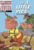 Three Little Pigs (with panel zoom) - Classics Illustrated Junior (eBook, ePUB)
