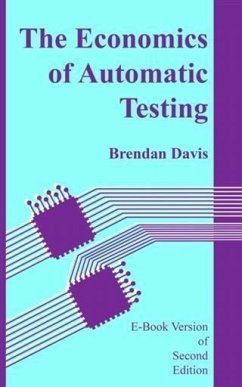 Economics of Automatic Testing (eBook, ePUB) - Davis, Brendan