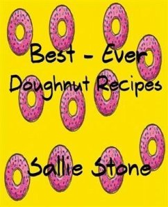 Cover Best - Ever Doughnut Recipes (eBook, ePUB)